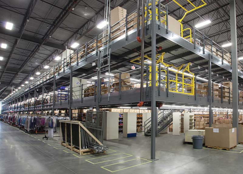 multi level cogan mezzanine